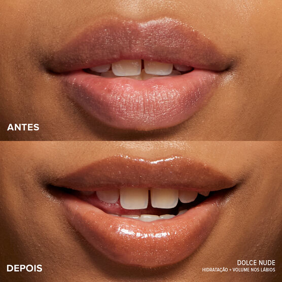 NUDESKIN HYDRA-PEPTIDE LIP BUTTER  - DOLCE NUDE